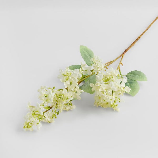 Koristeoksa Elariso valkoinen