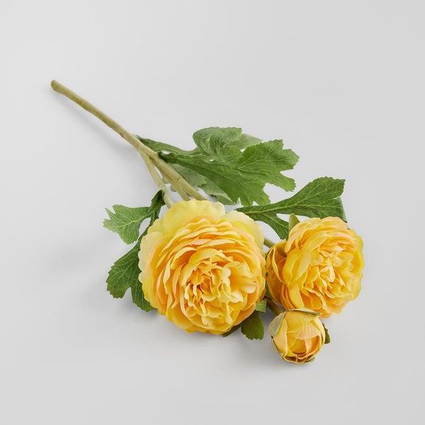 Koristeoksa Ramoso keltainen