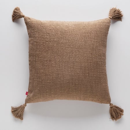 Tyynynp&auml;&auml;llinen Tassel beige