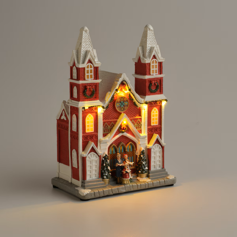 LED-kirkko Festhouse