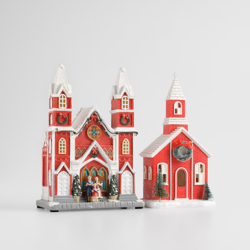 LED-kirkko Festhouse