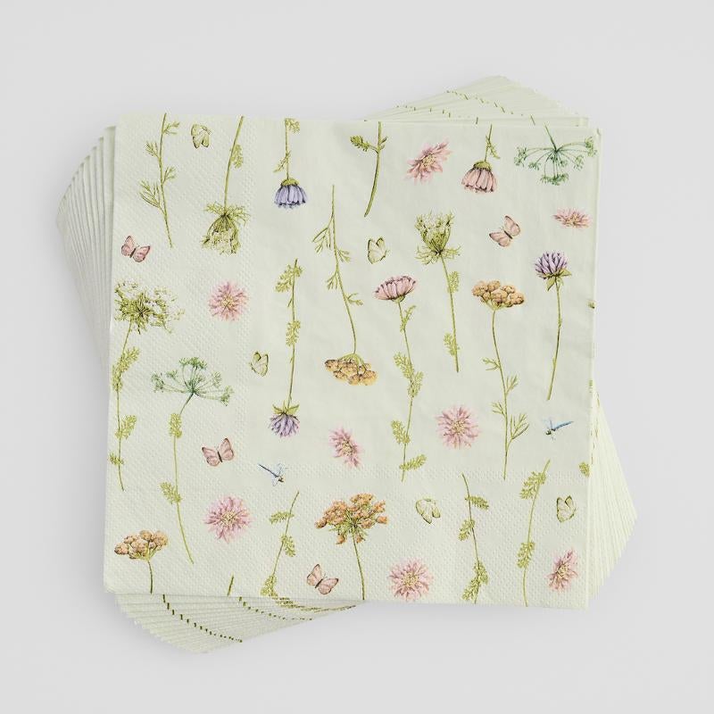 Paperilautasliinat Meadow