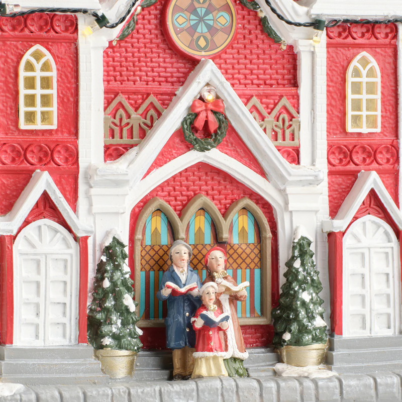 LED-kirkko Festhouse