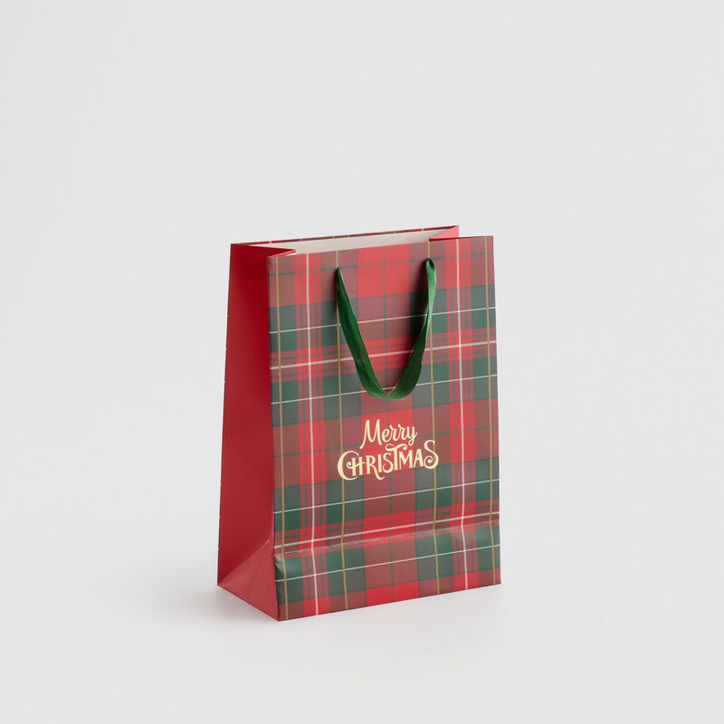 Lahjakassi Tartan 33 cm