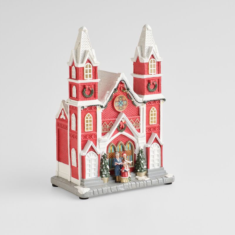 LED-kirkko Festhouse